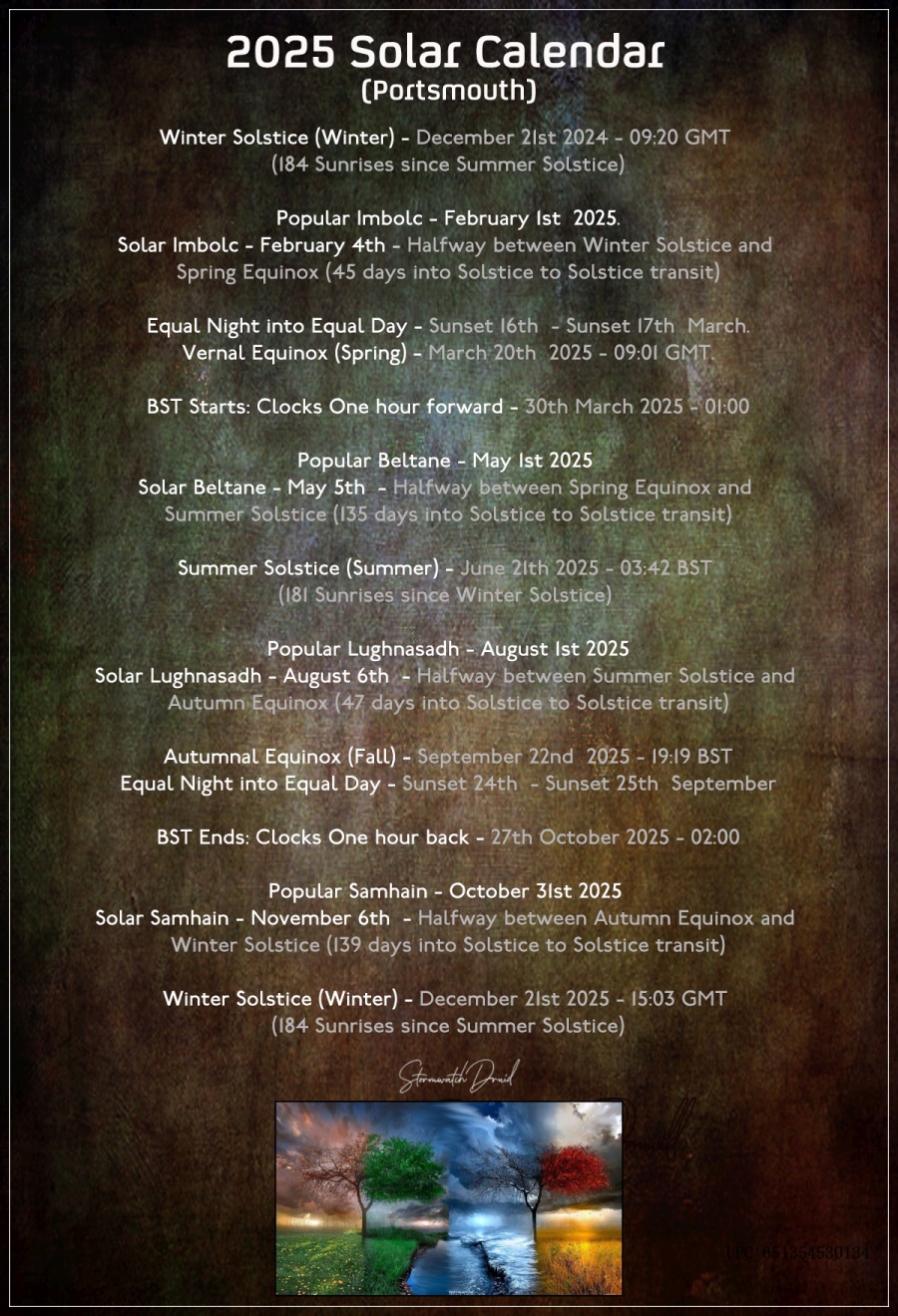 Solar Calendar Solar Calendar